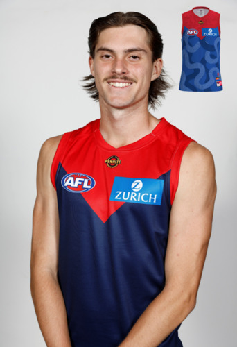 Photo of Melbourne Demons 2026 Indigenous Guernsey - Kalani White #34