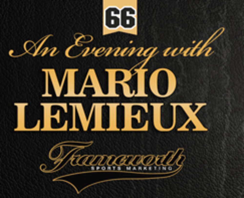 Ticket to 'An Evening with Mario Lemieux' Hosted at Frameworth