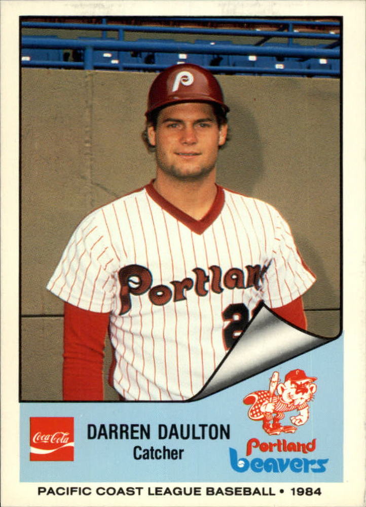 1984 Portland Beavers Cramer #198 Darren Daulton
