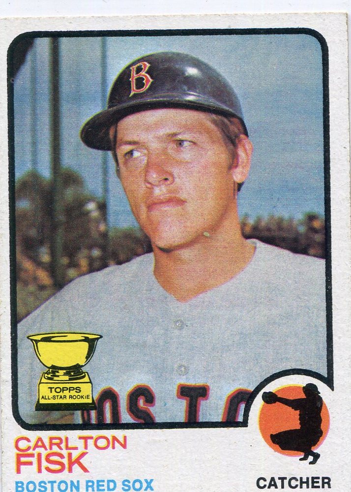 1973 Topps #193 Carlton Fisk -- Hall of Famer
