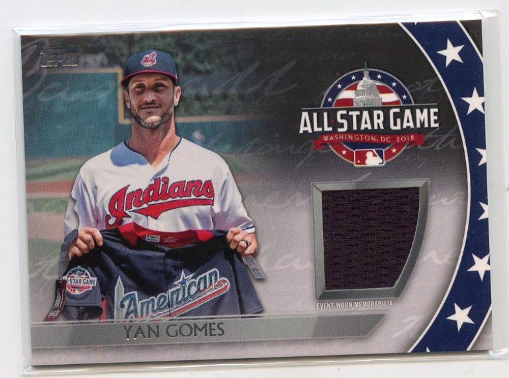 2018 Topps Update All Star Stitches #ASTYG Yan Gomes