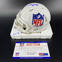 NFL - Minnesota/Clemson Nyles Pickney Signed NFL Shield Mini Helmet