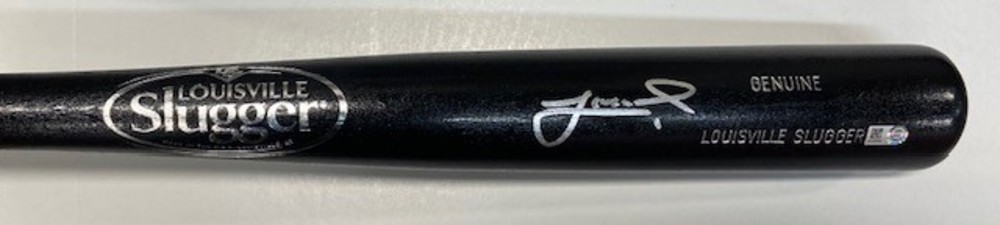 Jeff McNeil Autographed Louisville Slugger Bat | MLB Auctions
