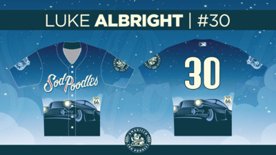 #30 Luke Albright Route 66 Jersey