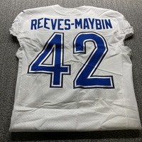 NFL - Lions Jalen Reeves-Maybin Game Issued Pro Bowl Jersey Size 42