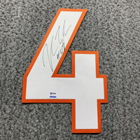 NFL - Broncos John Lynch Signed Jersey Number
