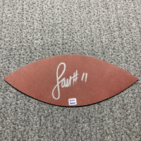 NFL - Cardinals Larry Fitzgerald Signed Authentic Panel