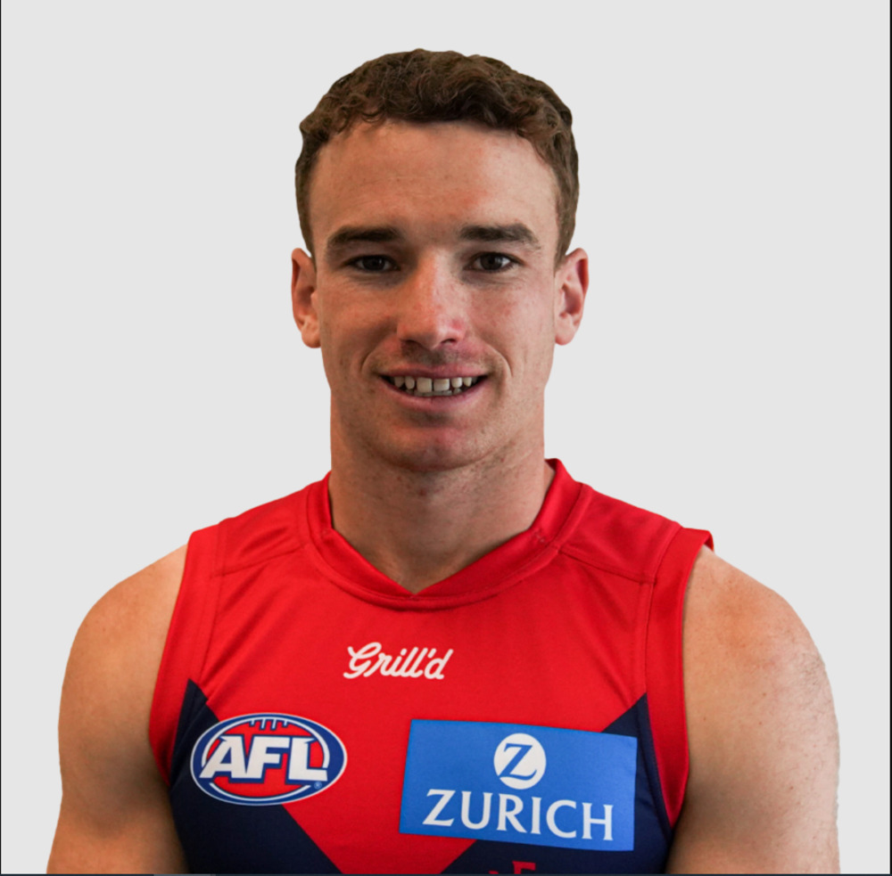 2025 Melbourne Demons Jim's Game Guernsey - Jack Henderson #43