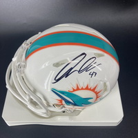 Dolphins - Kiko Alonso Signed Mini Helmet