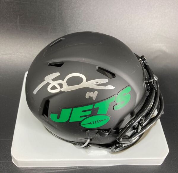 Jets - Sam Darnold Signed Eclipse Mini Helmet