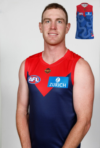 Photo of Melbourne Demons 2026 Indigenous Guernsey - Harrison Petty #35