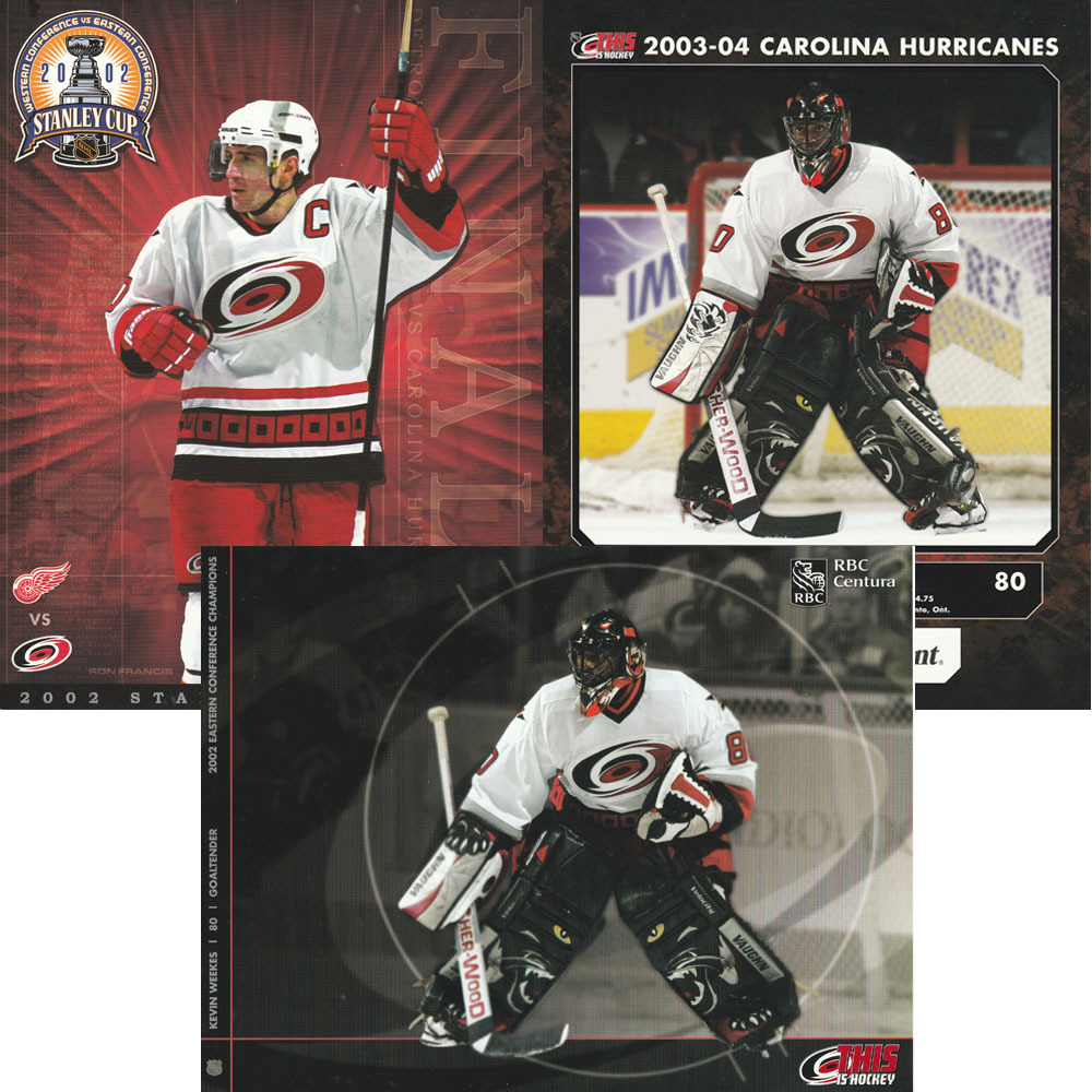 carolina-hurricanes-2002-2004-8x10-line-up-cards-nhl-auctions