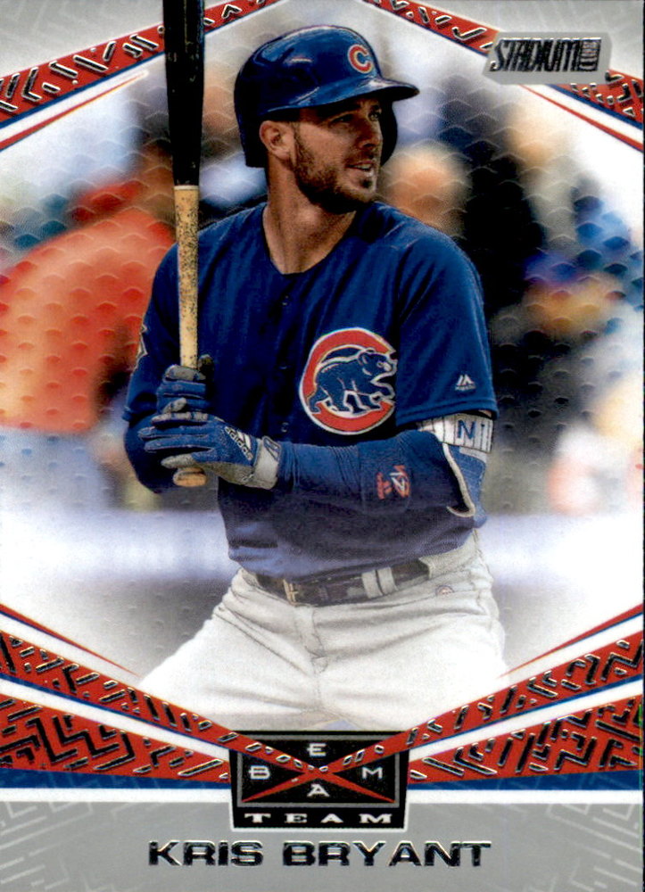 2019 Stadium Club Beam Team #BT9 Kris Bryant