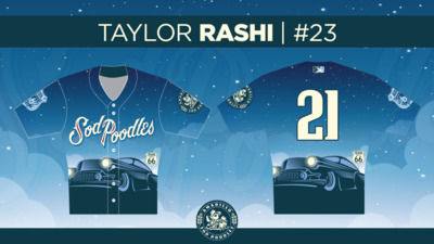 #23 Taylor Rashi Route 66 Jersey