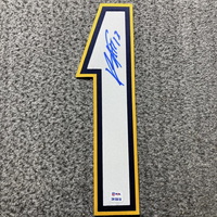 NFL - Chargers Keenan Allen Signed Jersey Number