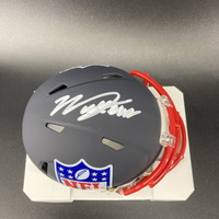 NFL - Titans Will Levis Signed NFL Shield Mini Helmet