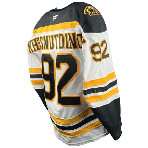 Photo of Game-Used 2024-2025 Season Away Hockey Jersey - Set 3 - Marat Khusnutdinov