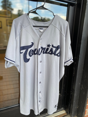 #15 Nate Wohlgemuth Gray Size 46