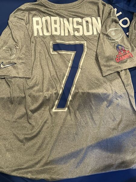 Pro Bowl Games - Falcons Bijan Robinson Practice Worn Shirt - Worn 2.2.26