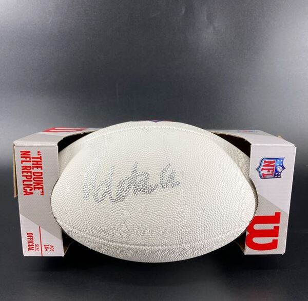 NFL - Colts Adetomiwa Adebawore Signed Composite Football