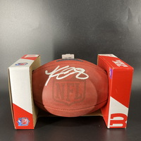 NFL - Vikings Kirk Cousins Signed Authentic Football with Pro Bowl Logo