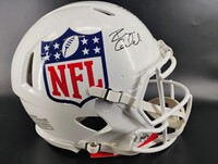 NFL - Multi Sign Authentic NFL Shield Helmet Signed By Dillon Gabriel, W...