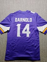 NFL - Vikings Sam Darnold Signed Replica Jersey
