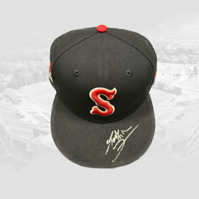 Starlyn Nunez - 2025 Game Used Signed Hat