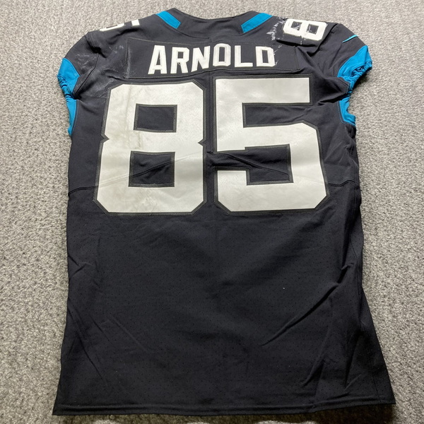 London Games - Jaguars Dan Arnold Game Worn Jersey (10/17/21) Size 42