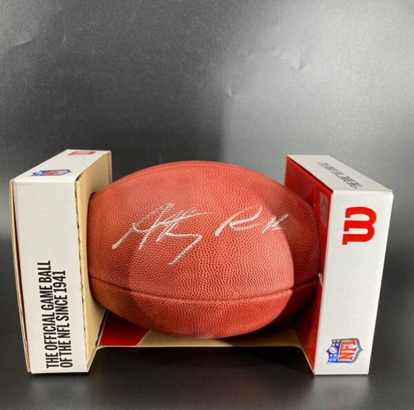 NFL - Colts Anthony Richardson Signed Authentic Football