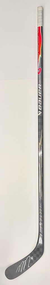 #14 Nick Suzuki Game Used Stick - Autographed - Montreal Canadiens