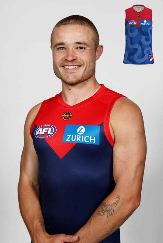 Melbourne Demons 2026 Indigenous Guernsey - Kade Chandler #37