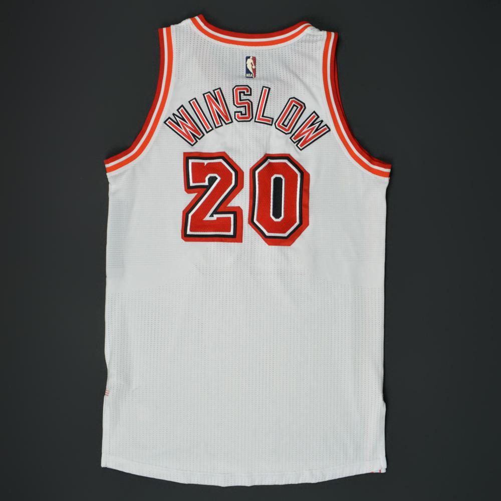 Winslow heat jersey Clearance