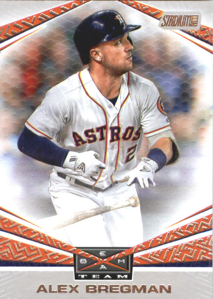 2019 Stadium Club Beam Team #BT19 Alex Bregman