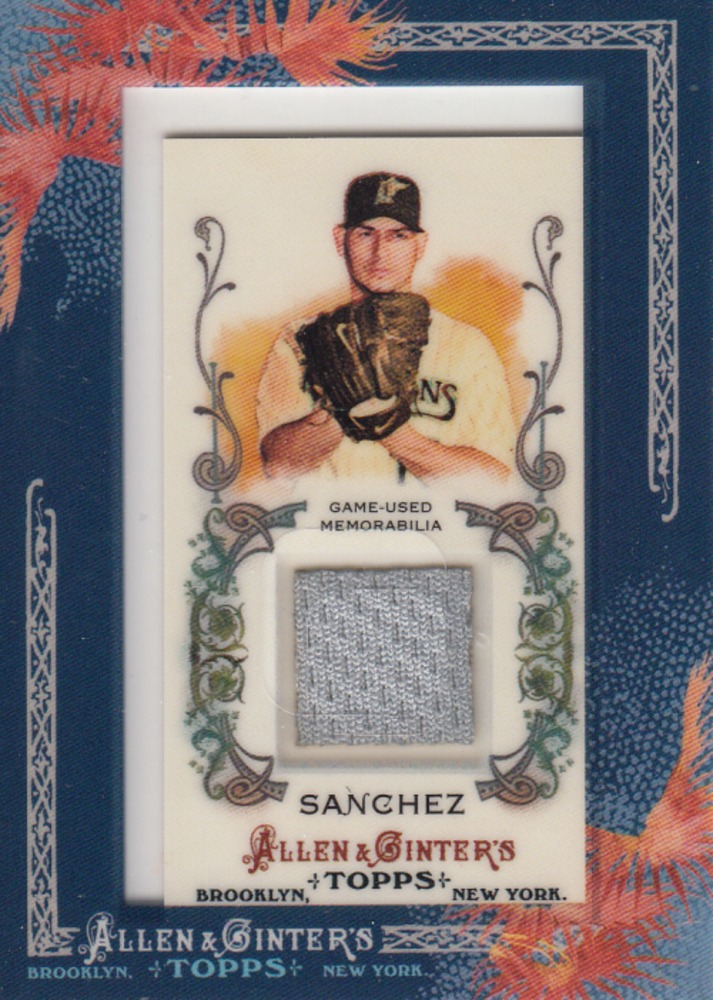 2011 Topps Allen and Ginter Relics #ASA Anibal Sanchez