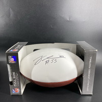 NFL - Vikings Za'Darius Smith Signed Panel Ball with Pro Bowl Logo