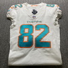 NFL - Dolphins Francis Owusu Game Cut Jersey Size 38