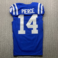 STS - Colts Alec Pierce Signed Game Issued Jersey 2024 Season Size 40