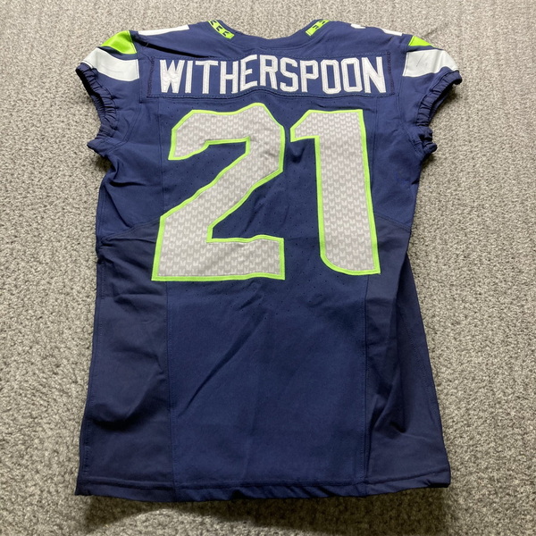 STS - Seahawks Devon Witherspoon Game Worn Jersey (12/22/2024) Size 38