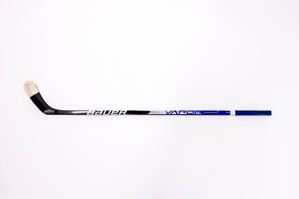 Signed and Game-Used Bauer Stick by #10 Artemi Panarin