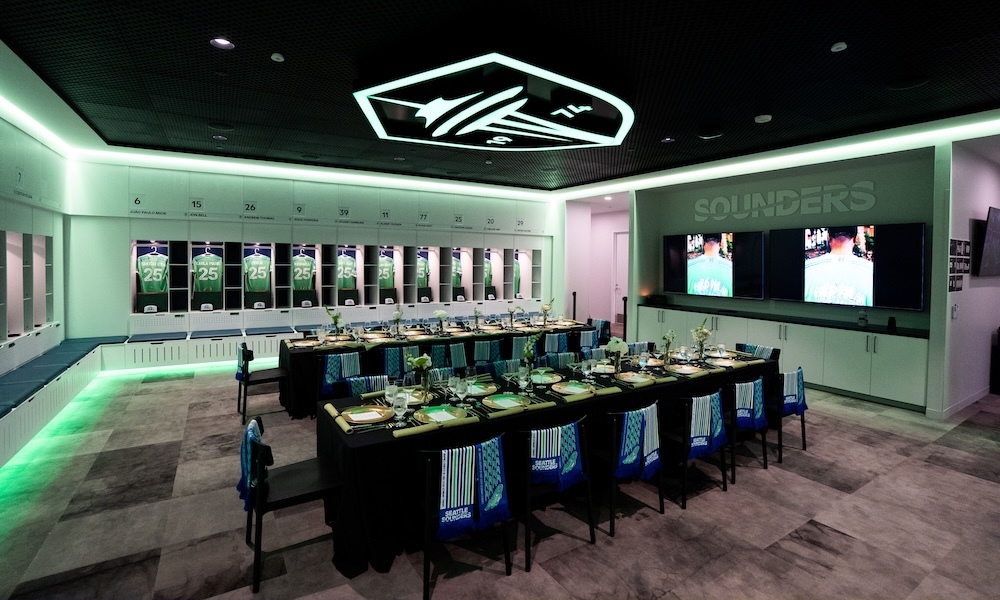 VIP Access To Seattle Sounders FC Training Facility With Dinner And More On June 5, 2026 (Access for 2)
