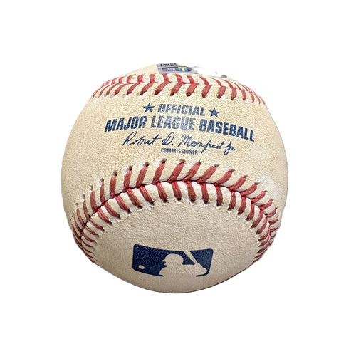 Photo of Game Used Baseball: Willy Adames double off Hunter Bigge - Top 7 - May 3, 2026 v SFG