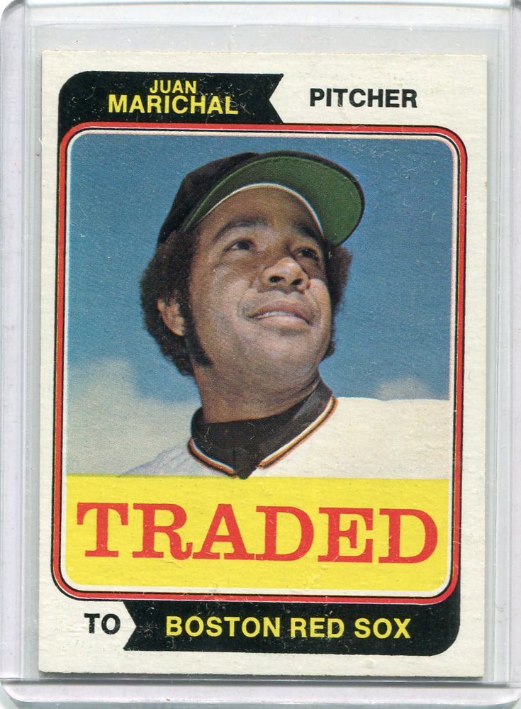 1974 Topps Traded #330T Juan Marichal -- Hall of Famer