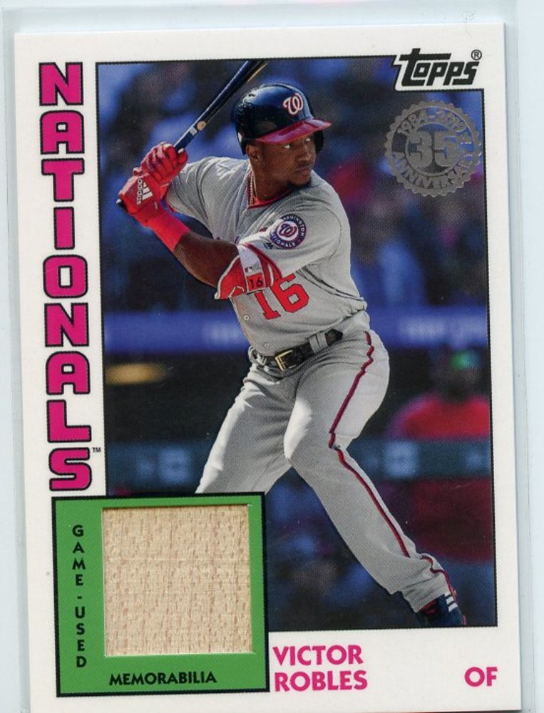 2019 Topps '84 Topps Relics #84RVR Victor Robles S2