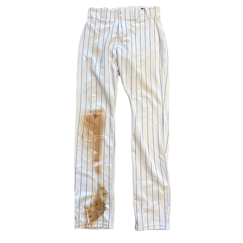 Kris Bryant Game-Used Pants -- Size 35-42-37 -- Phillies vs. Cubs -- 7/6/21