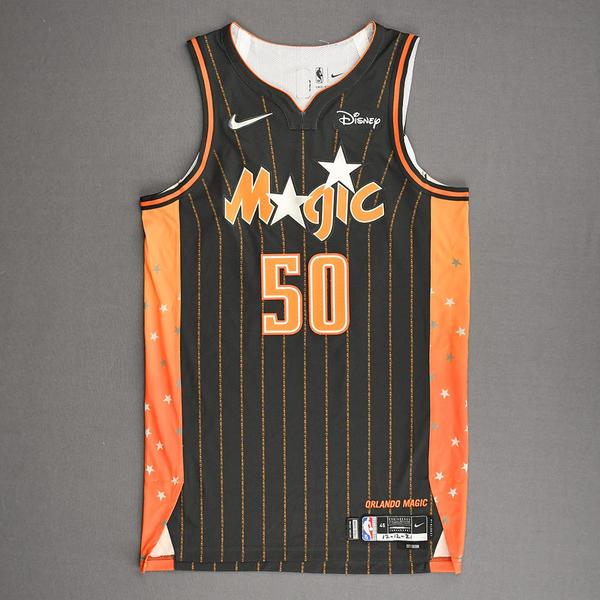 cole anthony orlando magic jersey