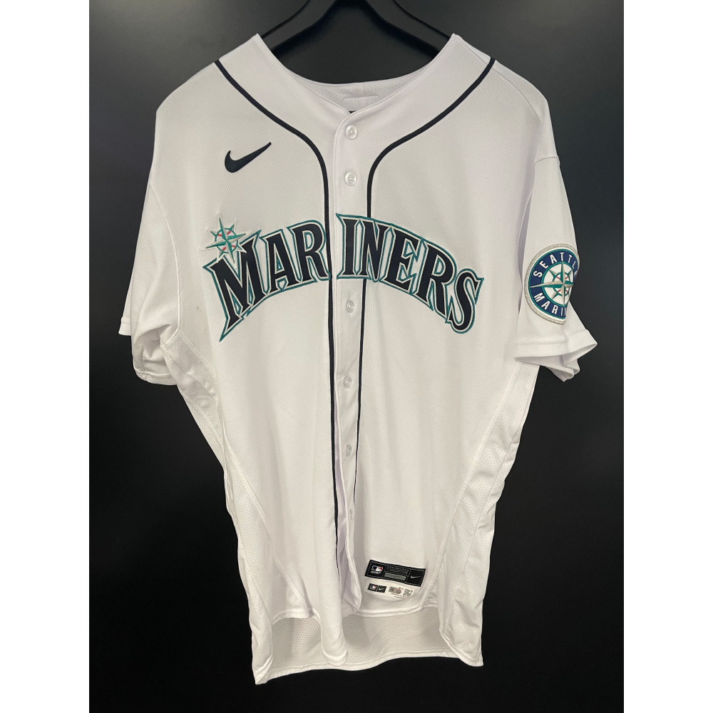 Andres Munoz Game Used Jersey ALDS Game 3 (1.0 IP, 3 K), Size 46