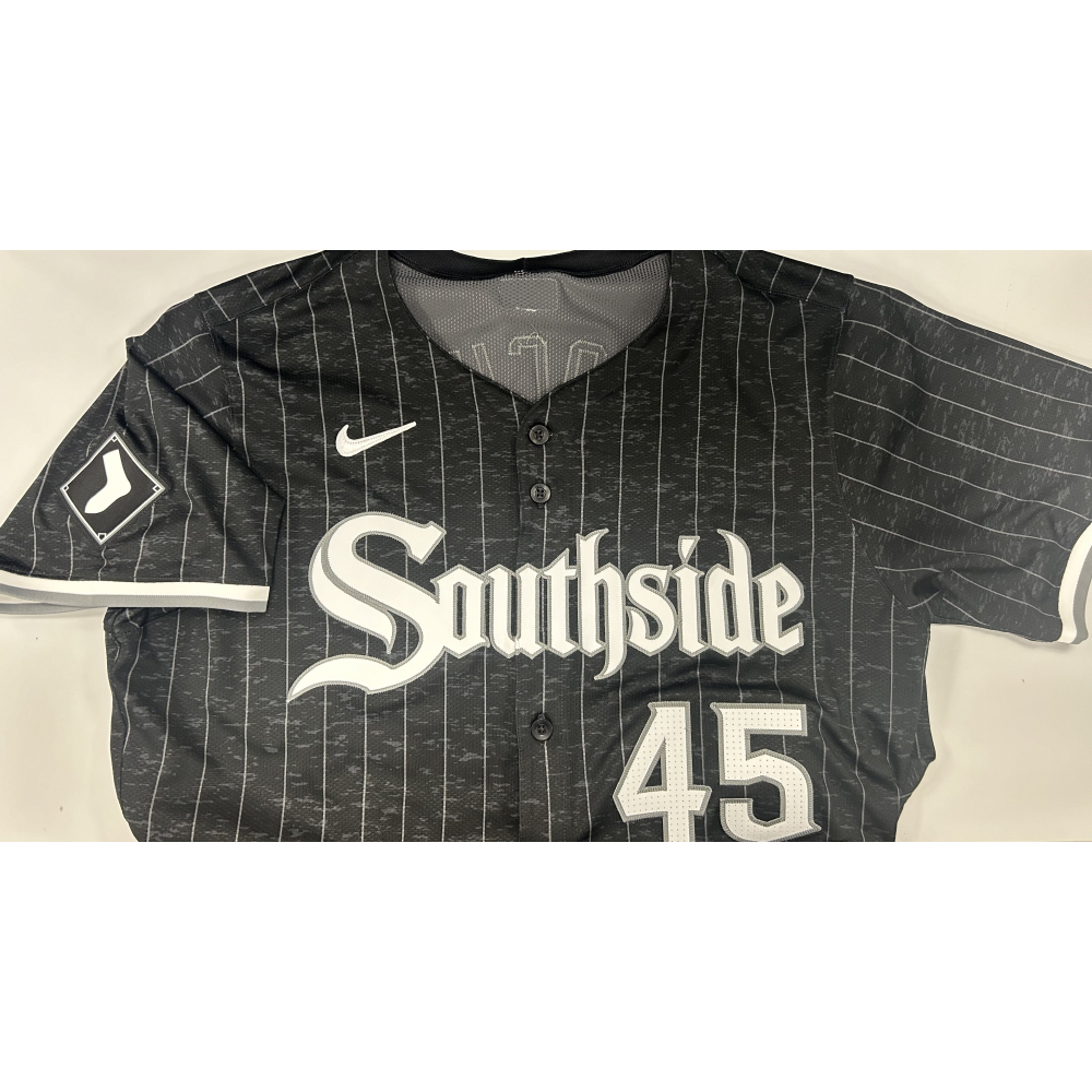 Garrett Crochet 2024 Team Issued City Connect Jersey Size 48 White