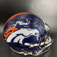 NFL - Broncos Marvin Mims signed authentic helmet