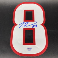 NFL - Texans Laremy Tunsil Signed Jersey Number